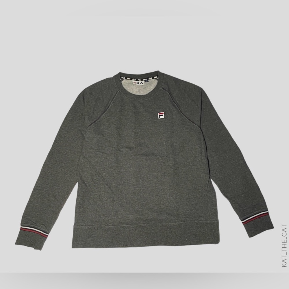 Fila Women’s Grey Sweatshirt in Small